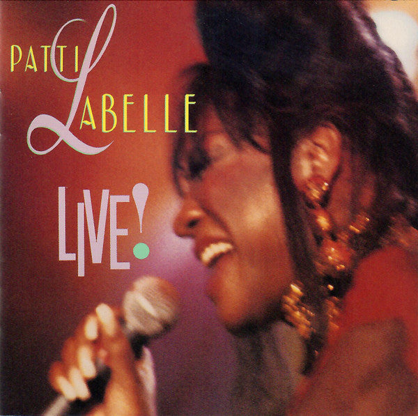 Patti Labelle : Live! (CD, Album)
