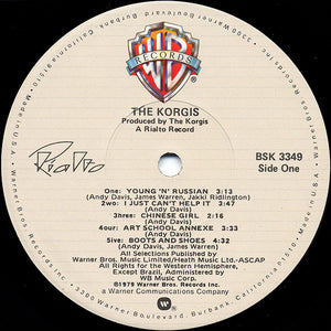 The Korgis : The Korgis (LP, Album)