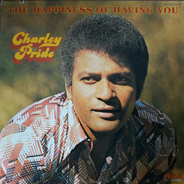 Charley Pride : The Happiness Of Having You (LP, Album)