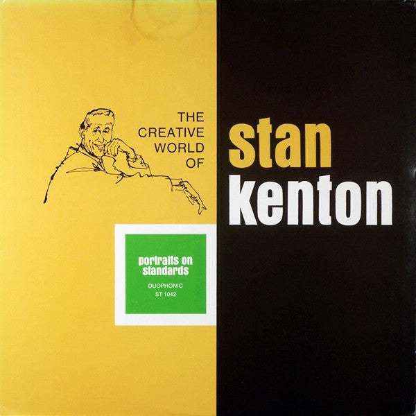 Stan Kenton : Portraits On Standards (LP, Album, RE, Duo)