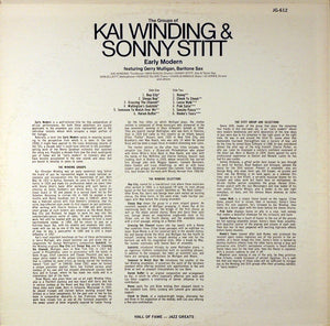 Kai Winding & Sonny Stitt Featuring Gerry Mulligan : The Groups Of Kai Winding And Sonny Stitt - Early Modern (LP, Album, RE)