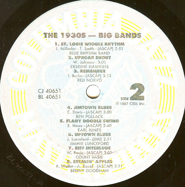 Records　さまざまな購入：1930年代のジャズビッグバンド（LP、comp、rm）をオンラインでお得な価格でオンラインで　Swaggie