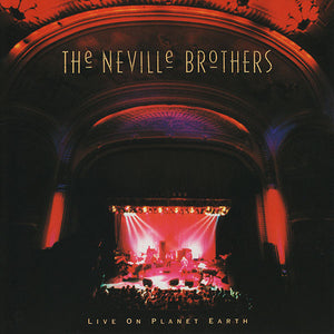 The Neville Brothers : Live On Planet Earth (CD, Album, Club)