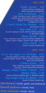 Silent Partners (2) : If It's All Night, It's Allright (LP, Album)