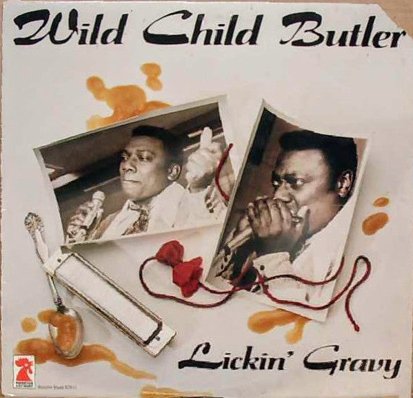 Wild Child Butler : Lickin' Gravy (LP, RE)