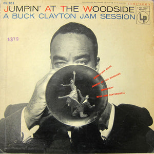 Buck Clayton : Jumpin' At The Woodside (LP, Album, RP)