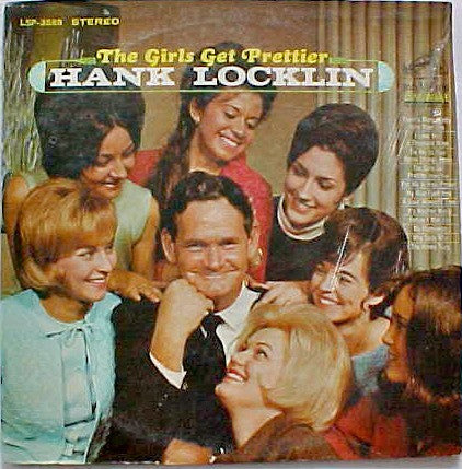 Hank Locklin : The Girls Get Prettier (LP, Album)