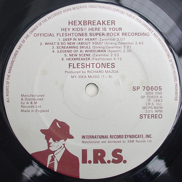 The Fleshtones : Hexbreaker! (LP, Album)