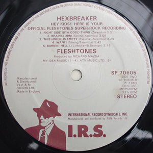 The Fleshtones : Hexbreaker! (LP, Album)