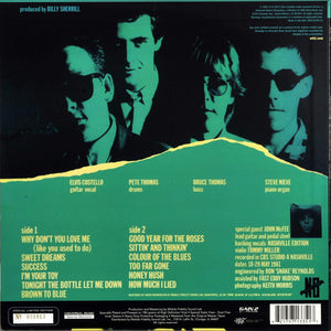 Elvis Costello & The Attractions : Almost Blue (LP, Album, Ltd, Num, RE, RM)