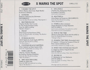 Various : X Marks The Spot (CD, Comp)