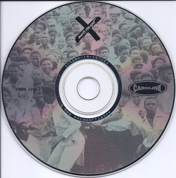 Various : X Marks The Spot (CD, Comp)