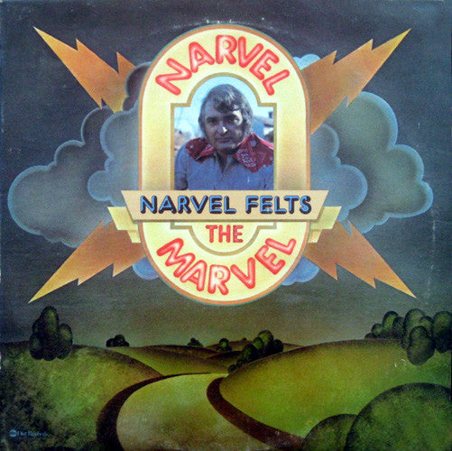 Narvel Felts : Narvel The Marvel (LP, Album)