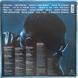 Heavy D. & The Boyz : Blue Funk (LP, Album)