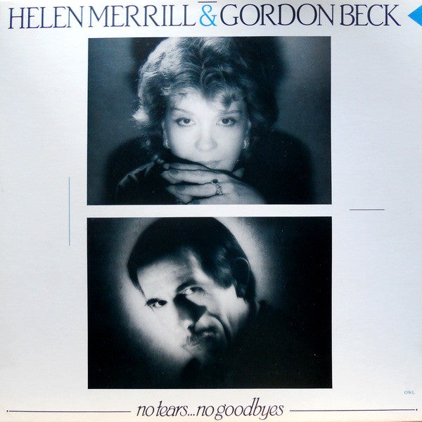 Helen Merrill & Gordon Beck : No Tears, No Goodbyes (LP, Album)