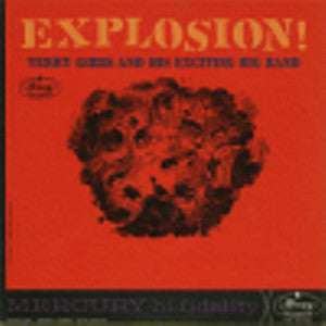 Terry Gibbs And His Exciting Big Band* : Explosion! (LP, Album)