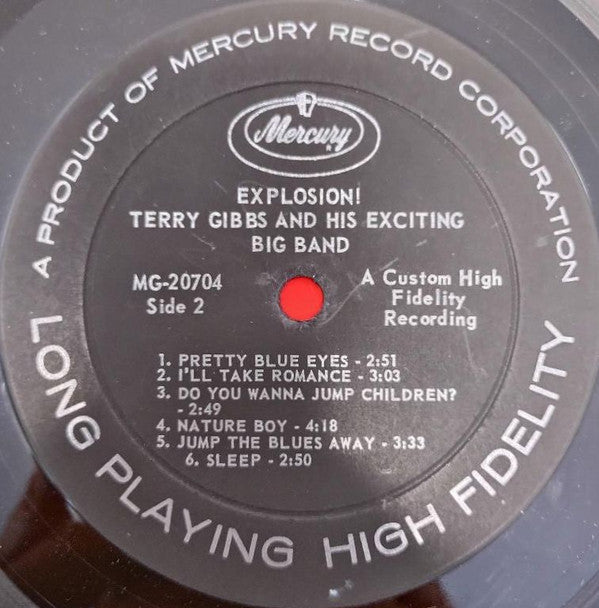 Terry Gibbs And His Exciting Big Band* : Explosion! (LP, Album)