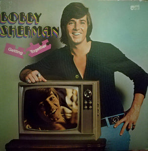 Bobby Sherman : Getting Together (LP, Album, Tri)