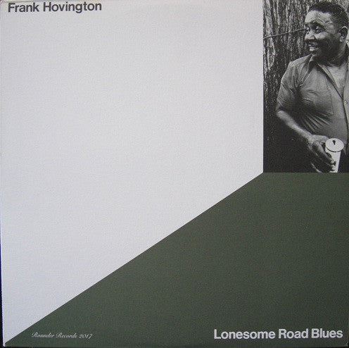 Frank Hovington : Lonesome Road Blues (LP, Album, RE)