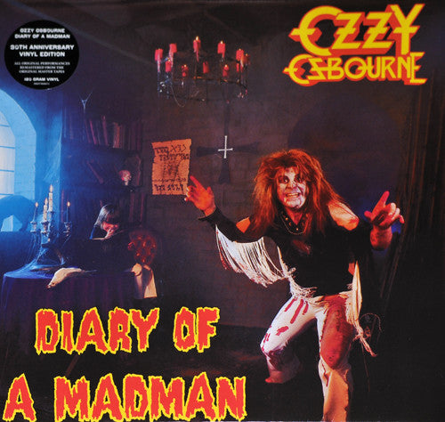 Ozzy Osbourne : Diary Of A Madman (LP, Album, RE, RM, 180)