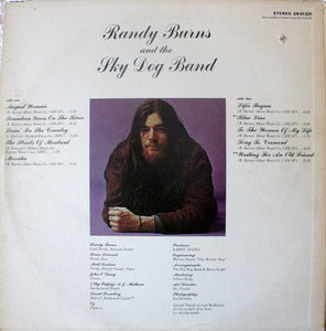 Randy Burns (2) And The Sky Dog Band : Randy Burns And The Sky Dog Band (LP, Album)