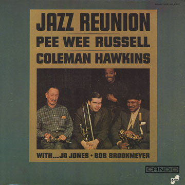 Pee Wee Russell And Coleman Hawkins : Jazz Reunion (LP, Album, RE)