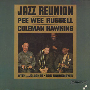 Pee Wee Russell And Coleman Hawkins : Jazz Reunion (LP, Album, RE)
