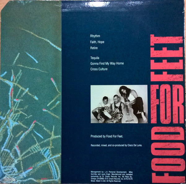 Food For Feet : Food For Feet (LP)