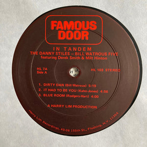 Danny Stiles 5* : In Tandem (LP, Album)