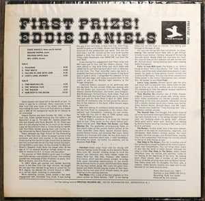 Eddie Daniels : First Prize! (LP, Album)