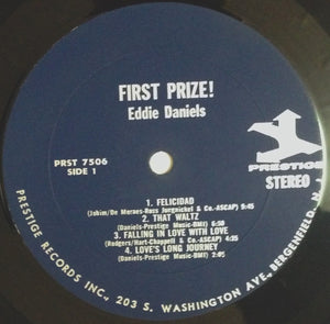 Eddie Daniels : First Prize! (LP, Album)