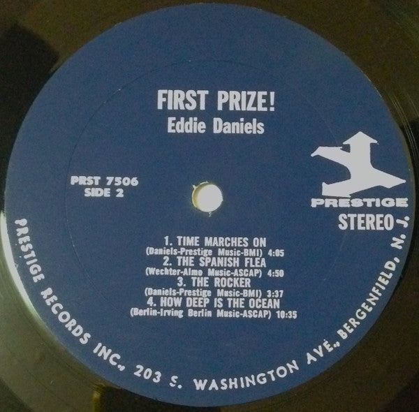 Eddie Daniels : First Prize! (LP, Album)