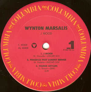 Wynton Marsalis : J Mood (LP, Album, Pit)