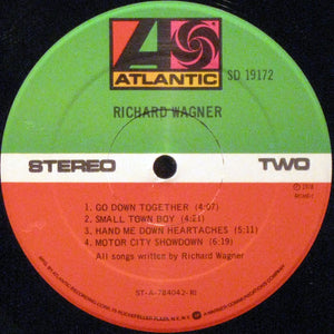 Richard Wagner* : Richard Wagner (LP, Album)