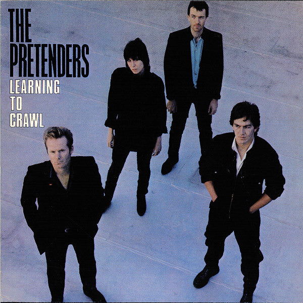 The Pretenders : Learning To Crawl (LP, Album, Win)
