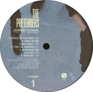 The Pretenders : Learning To Crawl (LP, Album, Win)