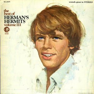 Herman's Hermits : The Best Of Herman's Hermits Volume III (LP, Comp, Wad)