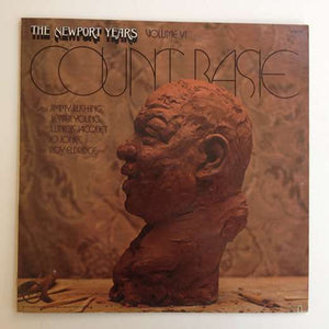 Count Basie , With Jimmy Rushing, Lester Young, Illinois Jacquet, Jo Jones, Roy Eldridge : The Newport Years Volume VI (LP, Album, RE)