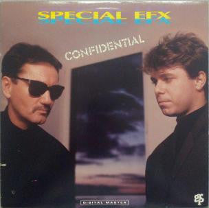 Special EFX : Confidential (LP, Album)