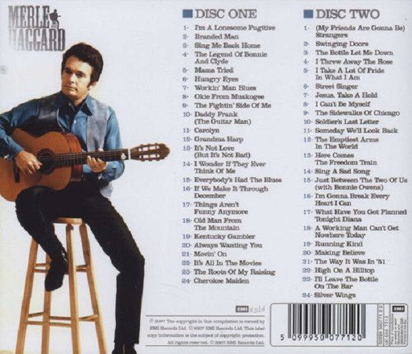Merle Haggard : The Very Best Of (2xCD, Comp)