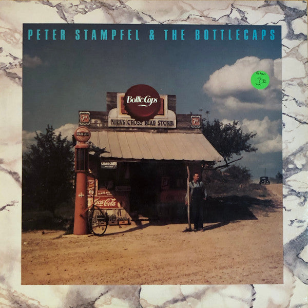 Peter Stampfel & The Bottlecaps* : Peter Stampfel & The Bottlecaps (LP, Album)