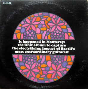 Bola Sete : Bola Sete At The Monterey Jazz Festival (LP, Album)