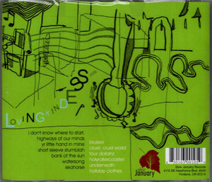 Alan Singley & Pants Machine : Lovingkindness (CD, Album)