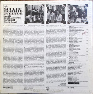 South Central Avenue Municipal Blues Band : The Soul Of Bonnie And Clyde (LP, Album)