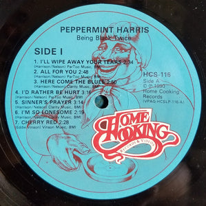 Peppermint Harris : Being Black Twice (LP)