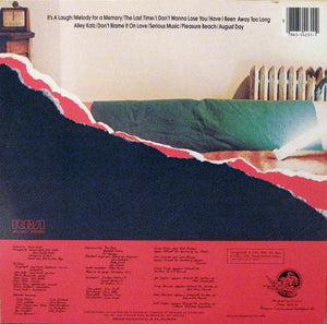 Daryl Hall & John Oates : Along The Red Ledge (LP, Album, RE)