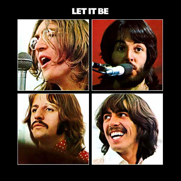 The Beatles : Let It Be (LP, Album, Win)
