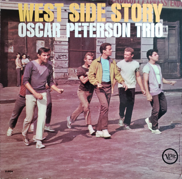 Oscar Peterson Trio* : West Side Story (LP, Album, Mono, RE)