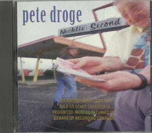 Pete Droge : Necktie Second (CD, Album)