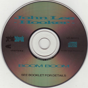 John Lee Hooker : Boom Boom (CD, Album)